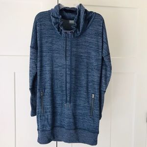 Athleta Sport It Dress Cowl Neck Dress